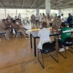 Vacunan a más de 600 internos contra el sarampión en centro penitenciario de Altamira