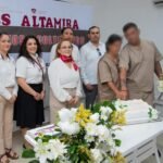 Celebran enlaces civiles en el CEDES Altamira como parte de la reinserción social