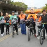 Convivencia ciclista fortalece el espíritu universitario en Victoria