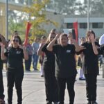 Destacada Participación de la Comunidad Sorda en la Ceremonia del 205 Aniversario del Día de la Bandera