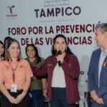 Refuerzan en Tampico acciones preventivas contra la violencia hacia mujeres y niñas