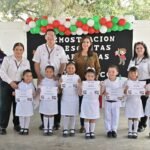 Escoltas infantiles refuerzan identidad cívica en Tampico
