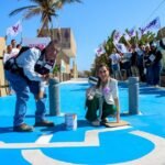Impulsan respeto a espacios para personas con discapacidad en Playa Miramar