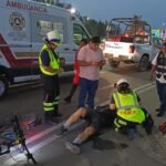 Dos accidentes en Playa Miramar durante el fin de semana; hay tres lesionados.