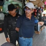 Detienen a presunto ladrón armado con cuchillo en los mercados de Tampico