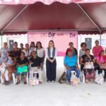 Entrega DIF Ciudad Madero apoyos alimenticios a familias de escasos recursos 