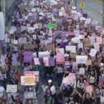 Marcha del 8M: mujeres toman las calles y alzan la voz.