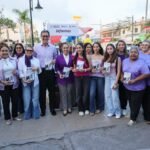Erasmo y Dunia reconocen la igualdad y derechos de las mujeres 