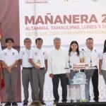 Armando Martínez destaca avances, deporte y obras durante la Mañanera 231 en Altamira