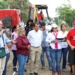 Mejoran Gobierno Municipal y COMAPA Altamira red de drenaje en sector López Mateos