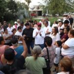 Supervisa Armando Martínez drenaje en colonias de Altamira