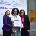 Senadora Olga Sosa preside foro “Mujeres que Transforman México: Liderazgos que Rompen Barreras” y reconoce a mujeres tamaulipecas