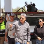 Supervisa Armando Martínez construcción del Cuartel de Bomberos de Altamira 