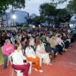 Inaugura Mónica Villarreal Modernización del Parque Deportivo ‘Baby Pérez
