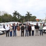 Fortalece Armando Martínez parque vehicular del municipio 