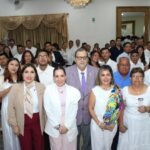 Más de 100 parejas formalizan su unión en Matrimonios Colectivos del DIF Ciudad Madero