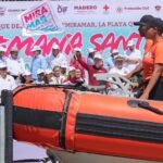 Arranca operativo en Playa Miramar para garantizar seguridad en Semana Santa 2026