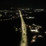 Beneficia Armando Martínez a comunidad rural con iluminación solar