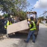 Refuerza Ayuntamiento de Tampico acciones de limpieza durante periodo vacacional