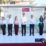 Inaugura gobierno de ciudad madero módulo de afiliación al IMSS-bienestar en la colonia Tinaco