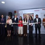 La senadora Olga Sosa inaugura la exposición “Paisajes Abstractos” de la artista tamaulipeca Margarita Morales