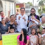 Vamos a seguir transformando Ciudad Madero en pavimentación: Erasmo González