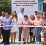 Consolida Ciudad Madero avance en pavimentación al concluir paquete de obras 2025