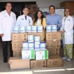 Senadora Olga Sosa realiza donativos de insumos médicos a Hospitales de Tampico para apoyar al acceso a la salud pública