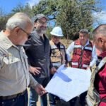 Supervisan obras de salud y bienestar en el sur de Tamaulipas