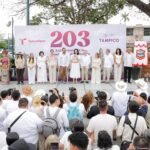 Tampico está de Fiesta; Preside Mónica Villarreal Conmemoración del 203 Aniversario de Transformación y Orgullo
