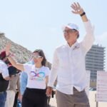Playa Miramar se consolida como atractivo turístico, recibe 1,317,745 visitantes: Erasmo González