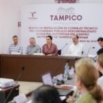 Encabeza Mónica Villarreal transformación del Centro Histórico de Tampico a través de ACEHTAM
