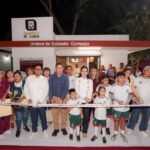 Inaugura Mónica Villarreal primera Unidad de Cuidados y rehabilitación total de la Plaza Centenario en Tampico