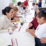 Reafirma Mónica Villarreal compromiso ciudadano con jornada “Aquí Contigo
