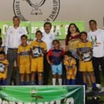 Ciudad Mante recibe torneo estatal de fútbol con participación de más de 800 jóvenes