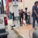 Riña deja dos jóvenes heridos con arma blanca en el centro de Tampico