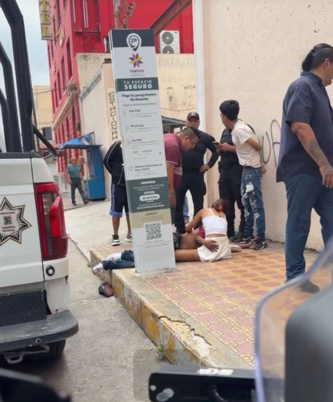 Riña deja dos jóvenes heridos con arma blanca en el centro de Tampico ...