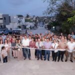 Después de 16 años, pavimentan calle en El Ojital y renuevan red sanitaria