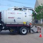 Refuerzan red de drenaje en Altamira para evitar fugas y mejorar el servicio