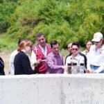 Supervisan avances en planta tratadora para fortalecer saneamiento en Nuevo Laredo