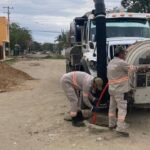 Refuerzan mantenimiento de drenaje en Altamira para prevenir fugas y riesgos sanitarios