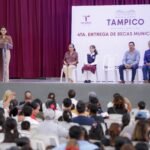 Tampico refuerza apoyo educativo: más becas y mayor inversión para estudiantes