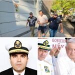 Capturan en Argentina a ex marino prófugo vinculado a huachicol fiscal