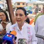 Descarta alcaldesa reportes oficiales sobre situación de riesgo en la colonia Morelos