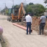 Reparan hundimientos en calles de Altamira tras daños en red de drenaje