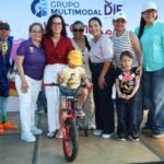 Niñez de Altamira celebra su día con fiesta masiva llena de juegos y sorpresas