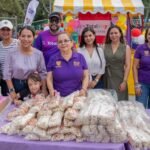 DIF Altamira celebra a la niñez con jornada llena de juegos y regalos en Jardines de Arboledas