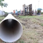 Obras hidráulicas en Altamira entran en su fase final; buscan mejorar presión y abasto de agua