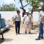 Refuerzan operación de cárcamos en Altamira para prevenir fallas e inundaciones