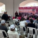 Instalan módulo de reclutamiento de la SEDENA en Ciudad Madero; ofertan más de 50 vacantes.